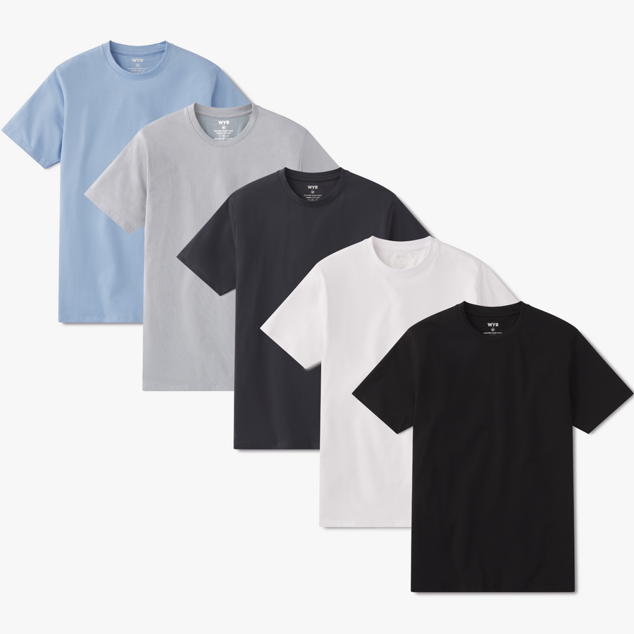 Signature Classic Tee 5-Pack