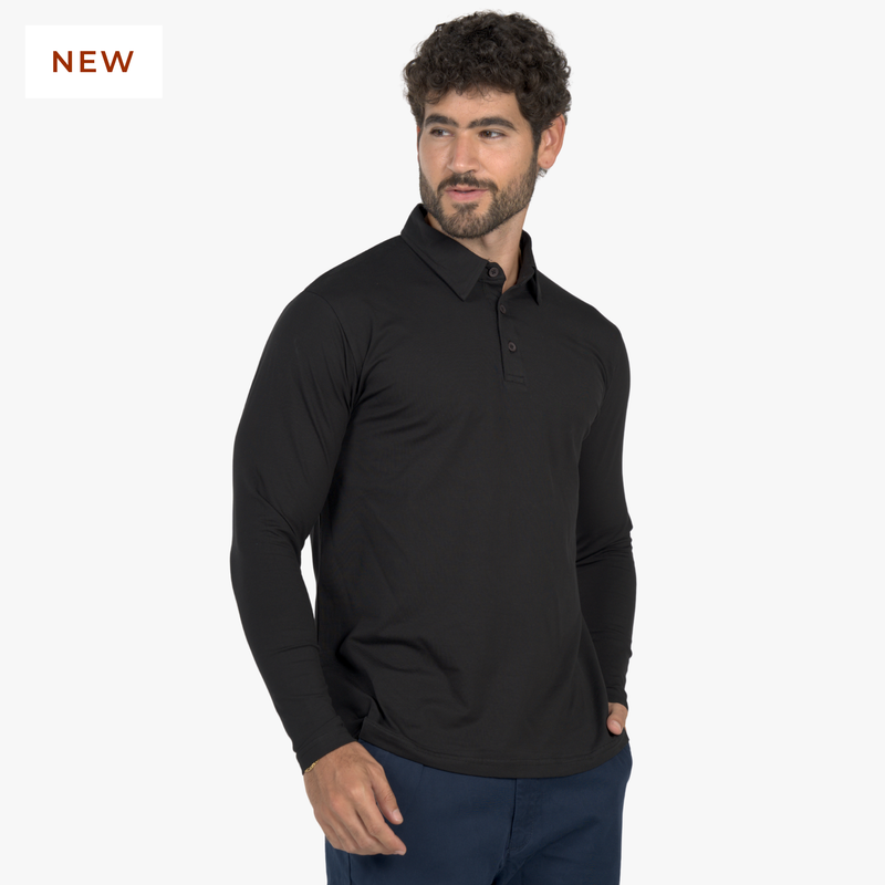Long Sleeve Polo