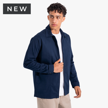 Studio Twill Zip Jacket