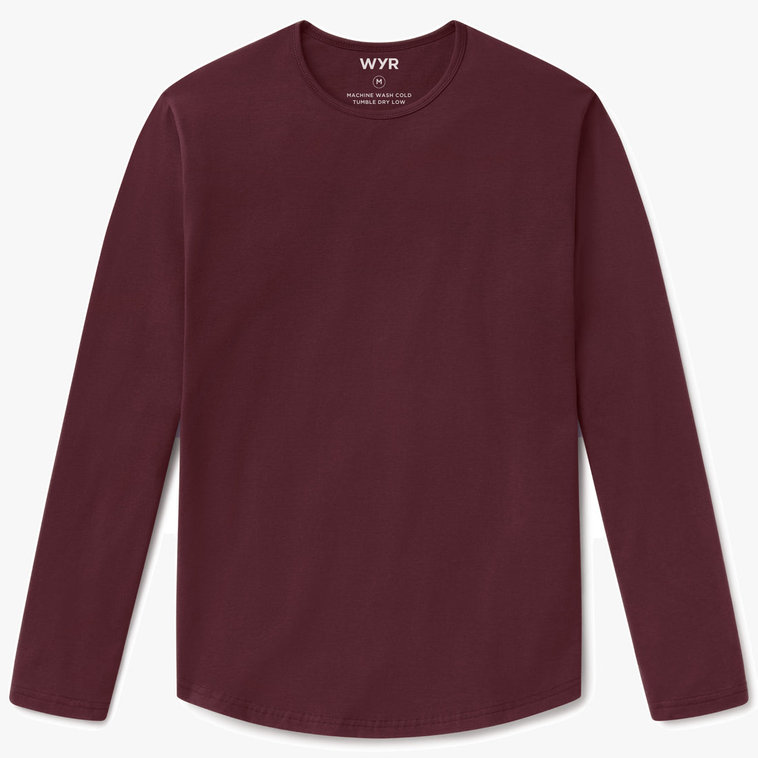 Long Sleeve Curve Crew