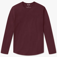 Long Sleeve Curve Crew