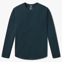 Long Sleeve Curve Crew