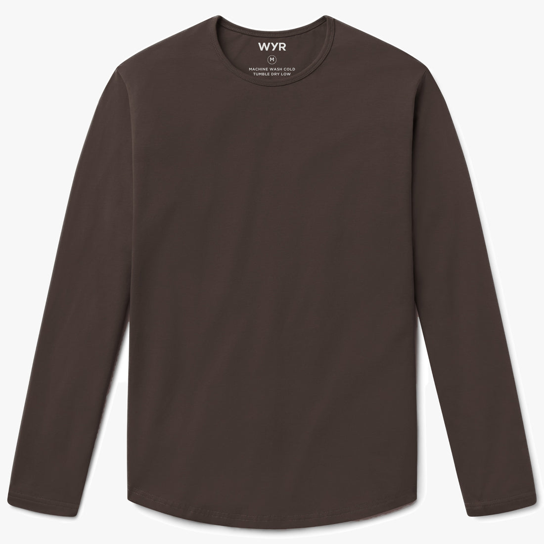 Long Sleeve Curve Crew