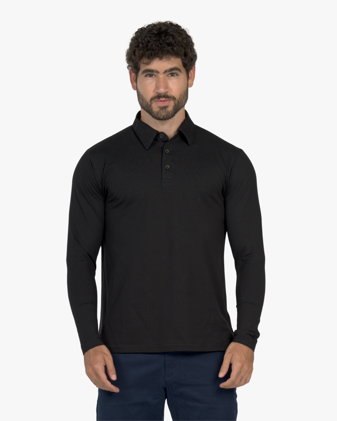 Long Sleeve Polo