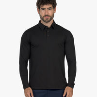 Long Sleeve Polo