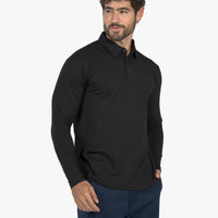 Long Sleeve Polo