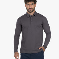 Long Sleeve Polo