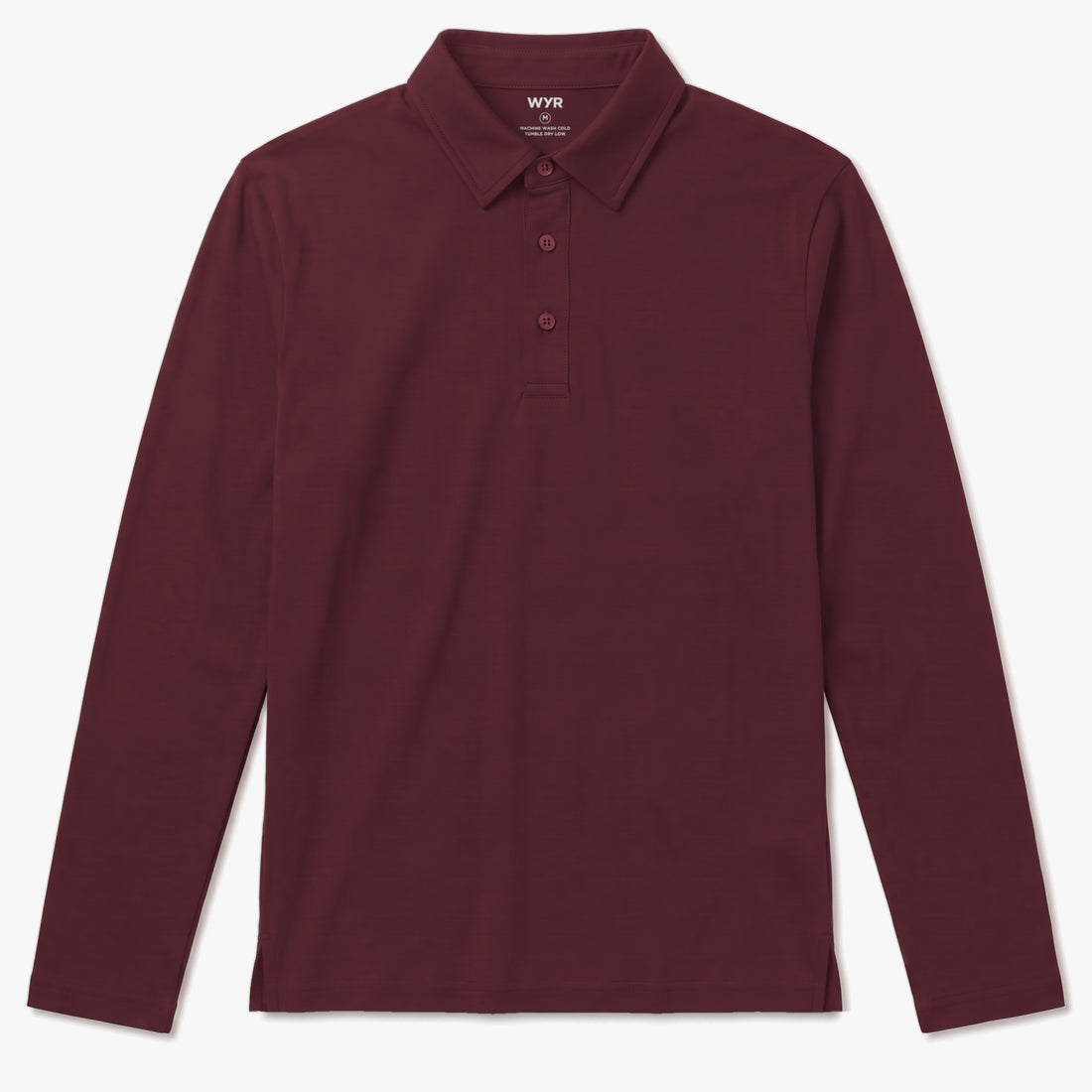 Long Sleeve Polo