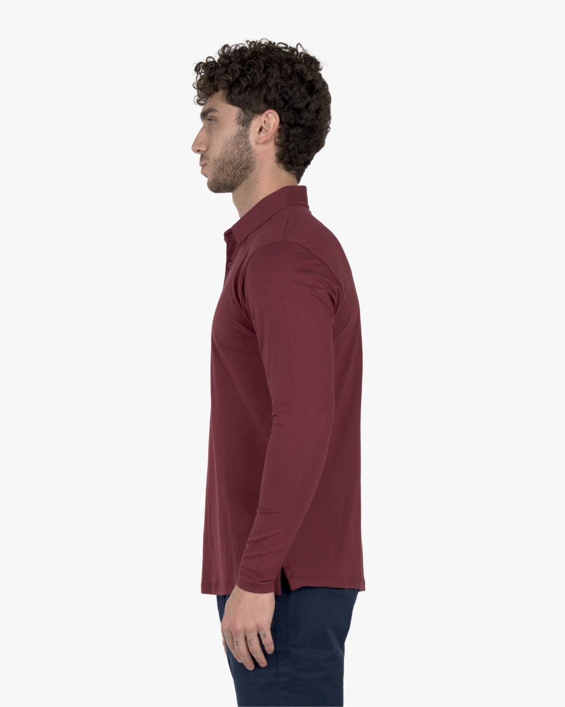 Long Sleeve Polo