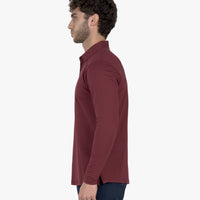 Long Sleeve Polo