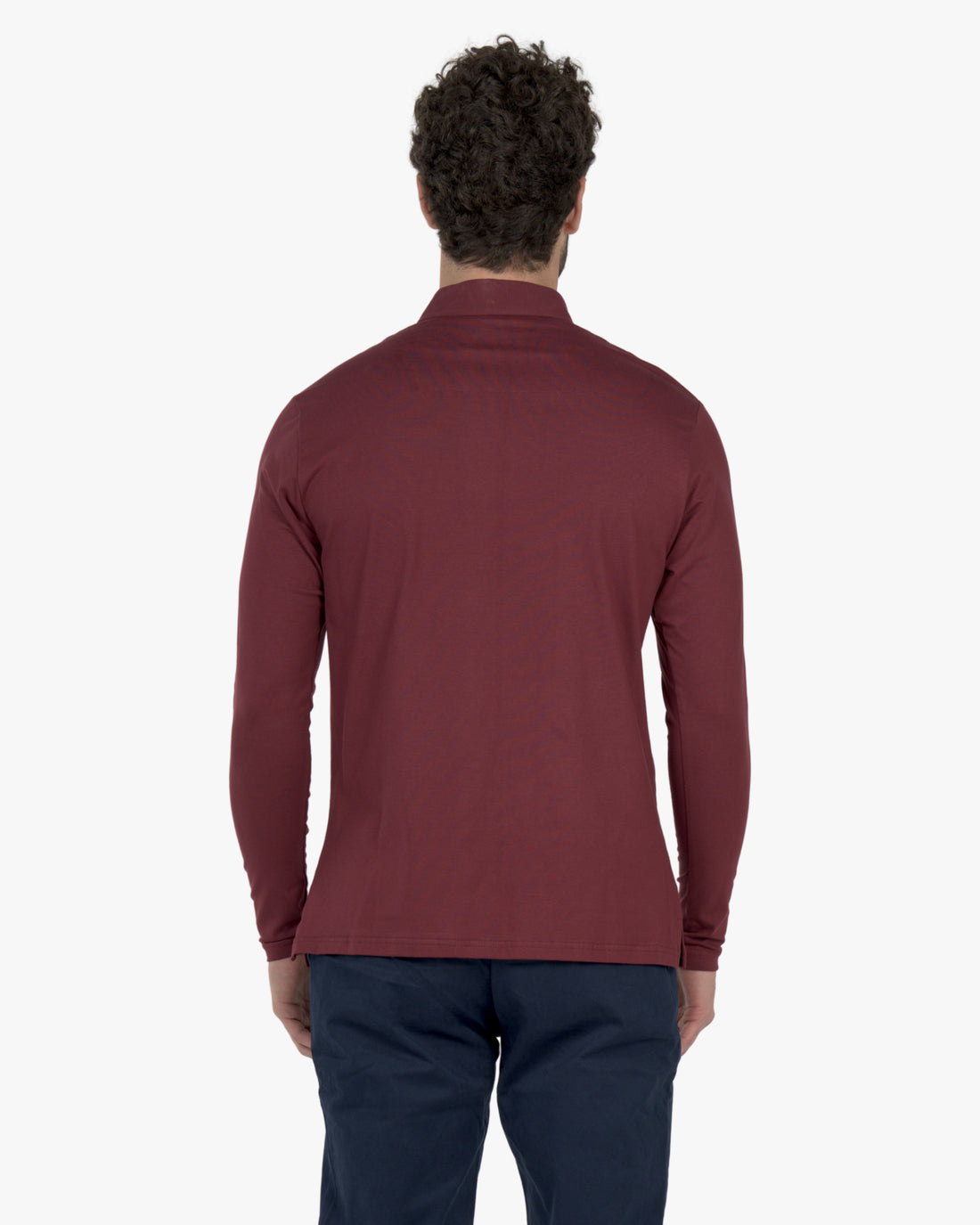 Long Sleeve Polo