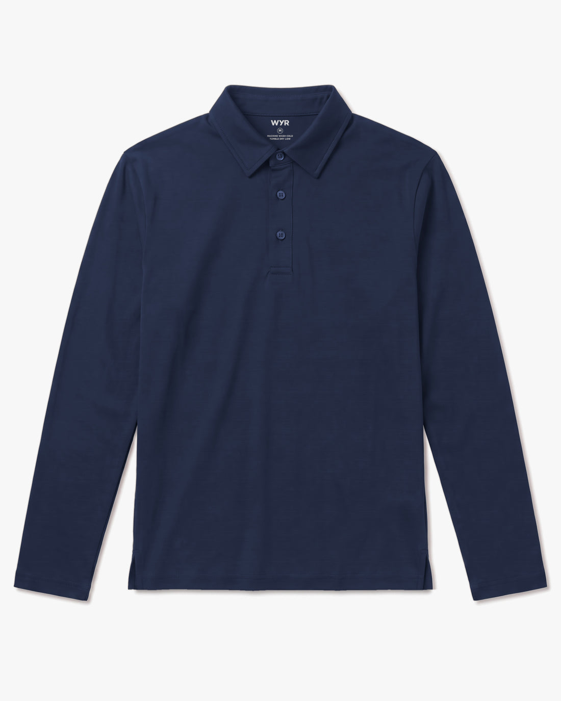 Long Sleeve Polo