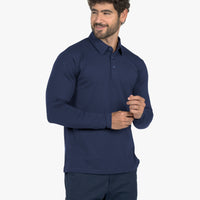 Long Sleeve Polo