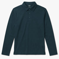 Long Sleeve Polo