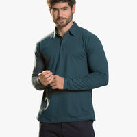 Long Sleeve Polo