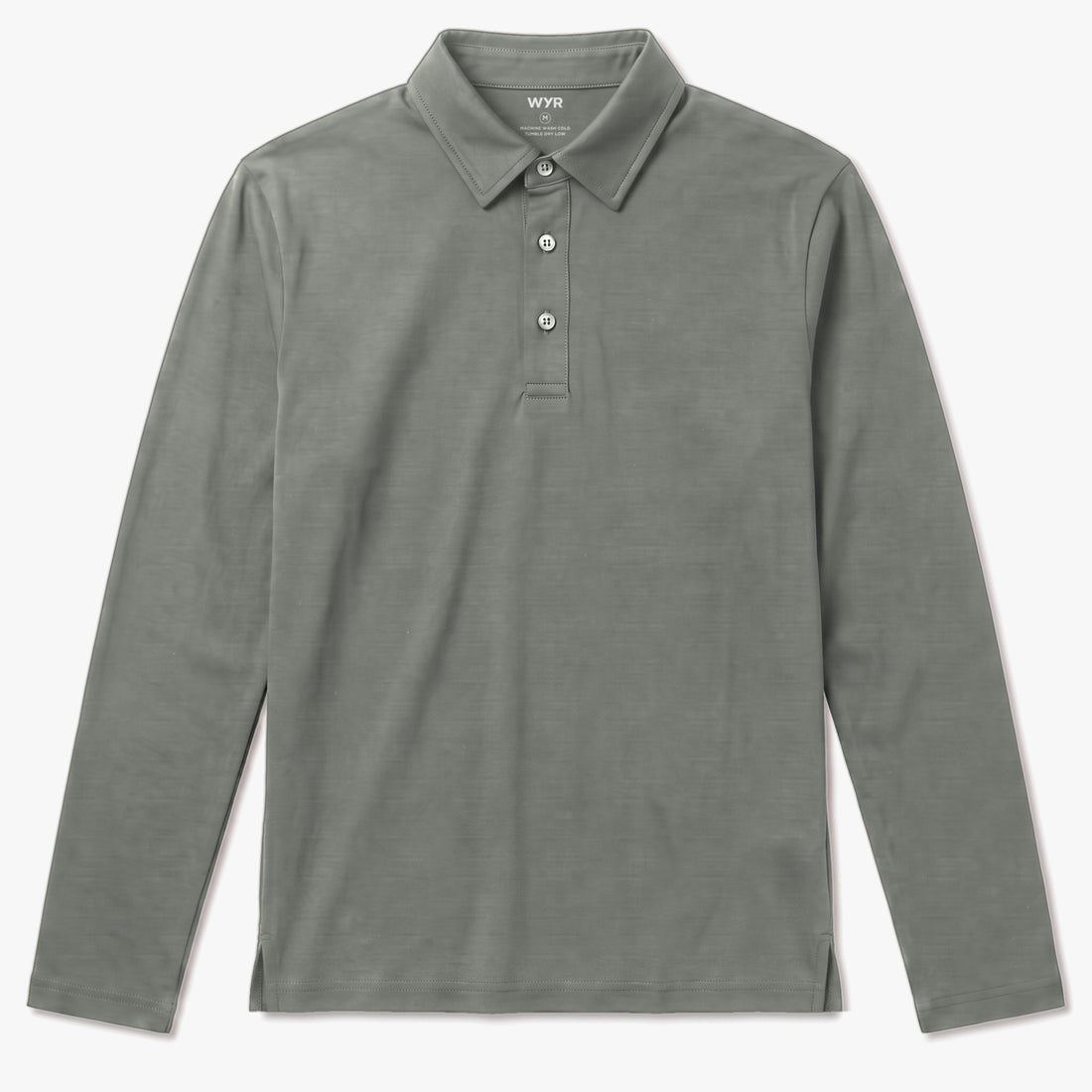Long Sleeve Polo