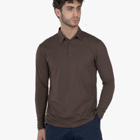 Long Sleeve Polo