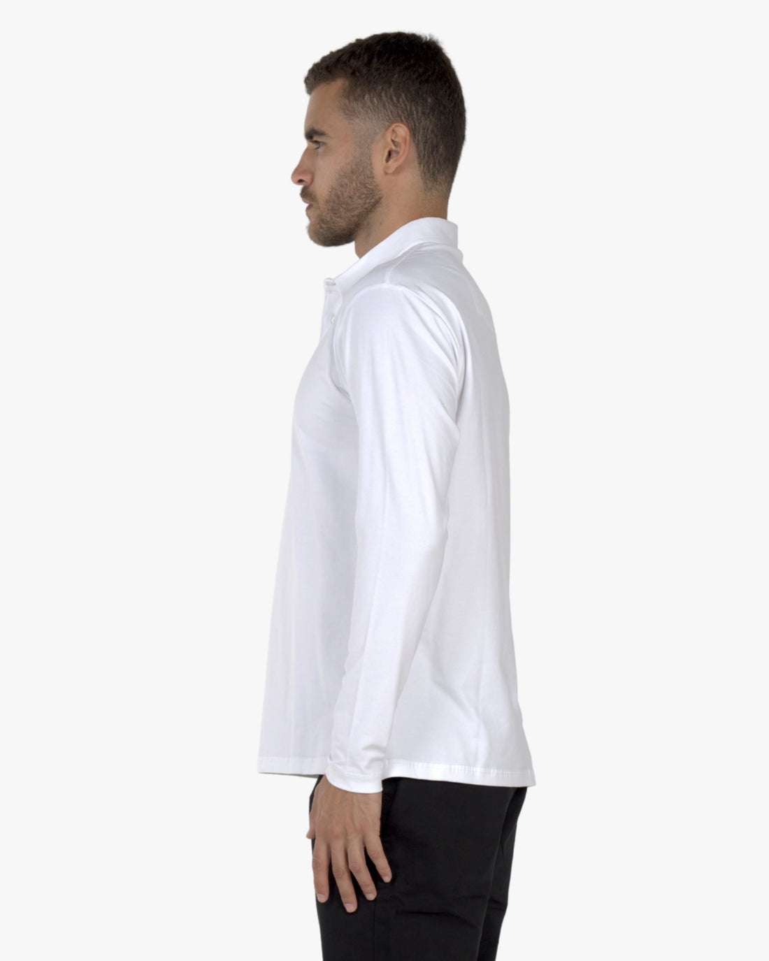 Long Sleeve Polo