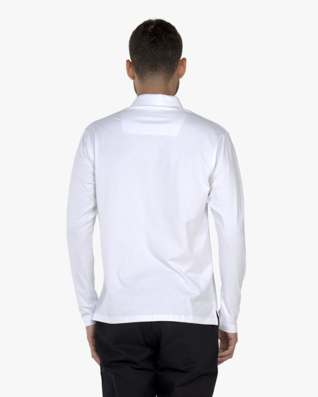 Long Sleeve Polo