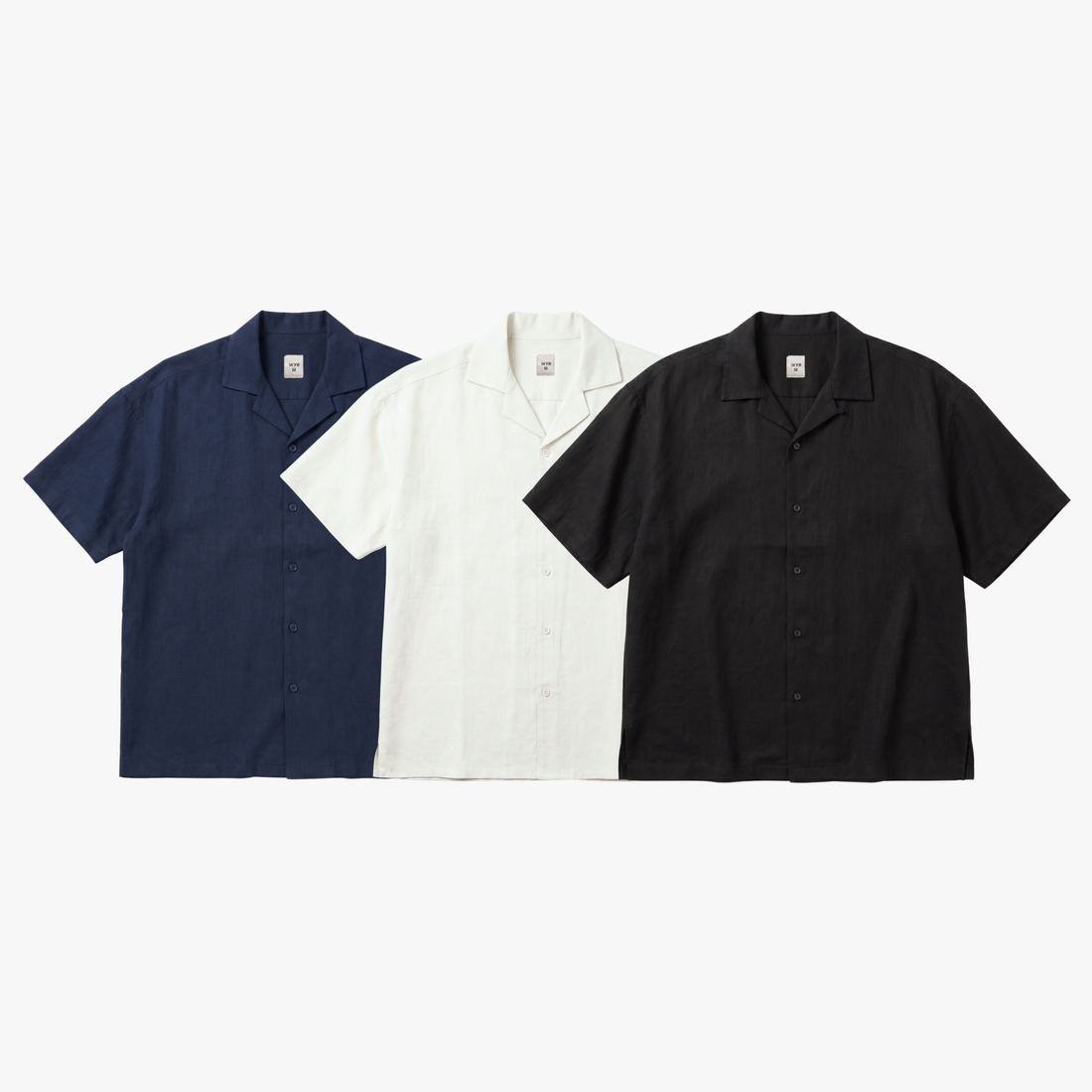 Riviera Linen Button Up 3-Pack