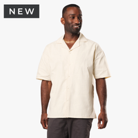 Riviera Oversized Linen Button Up