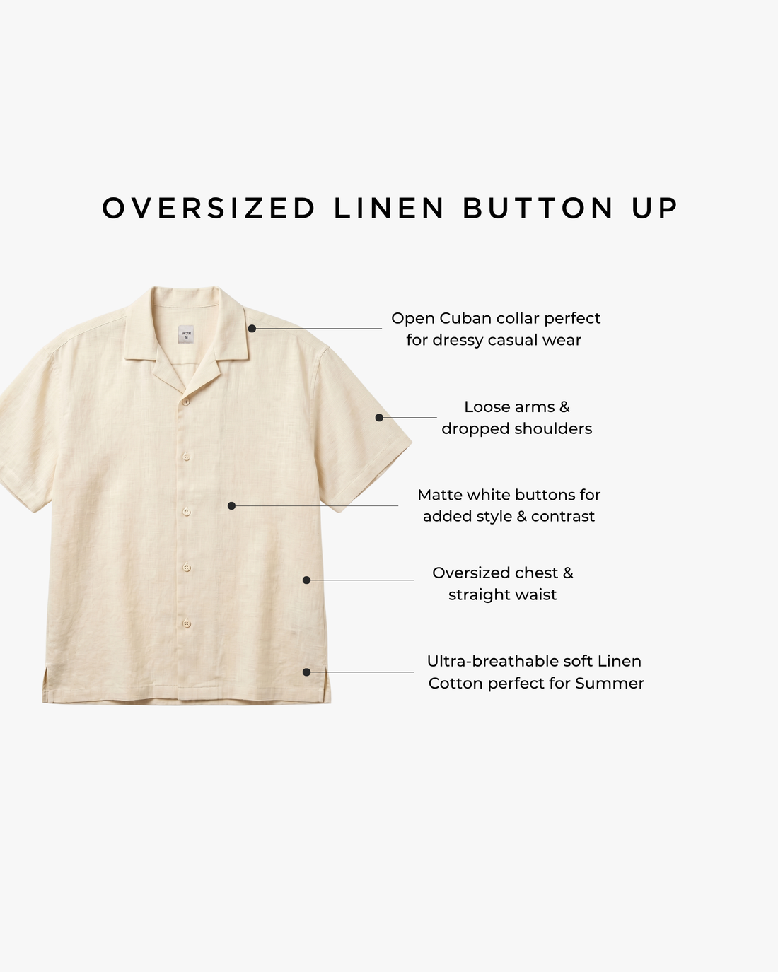 Riviera Linen Outfit 5-Pack