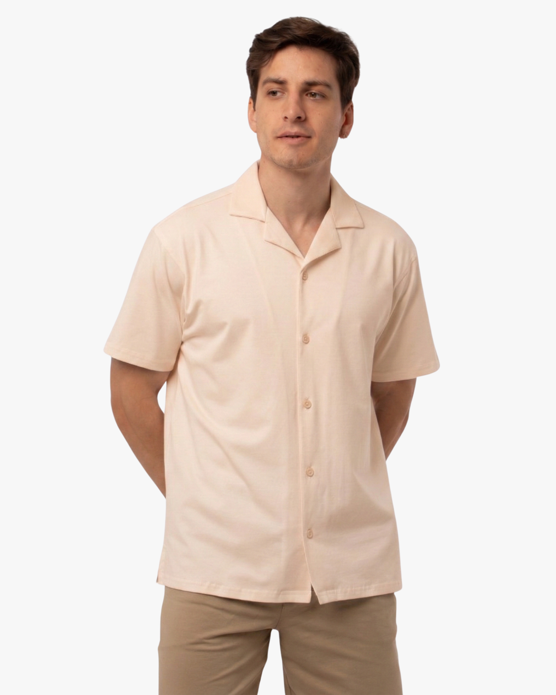 Riviera Relaxed Short Sleeve Button Up - Final Sale