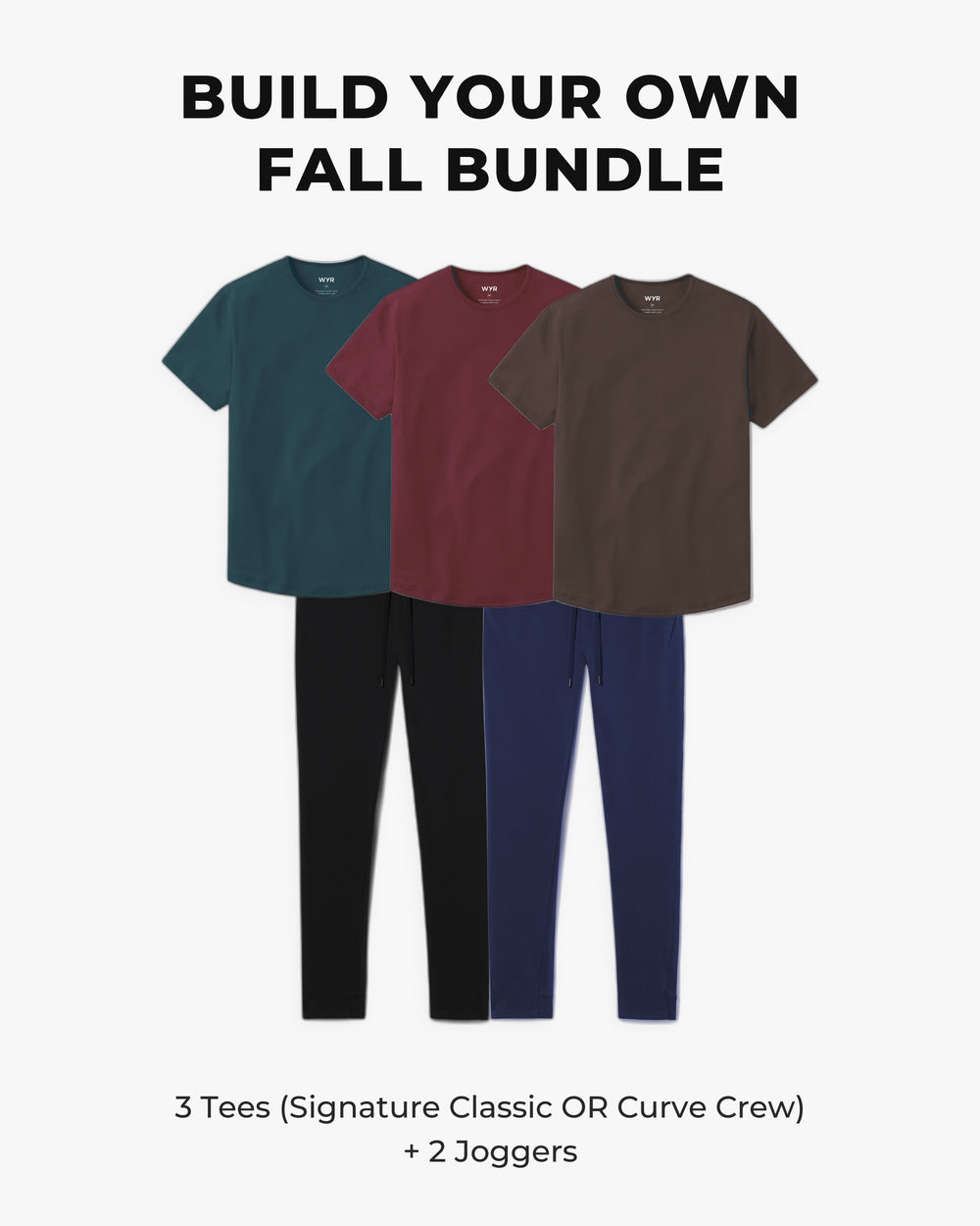Build Your Own Fall Bundle