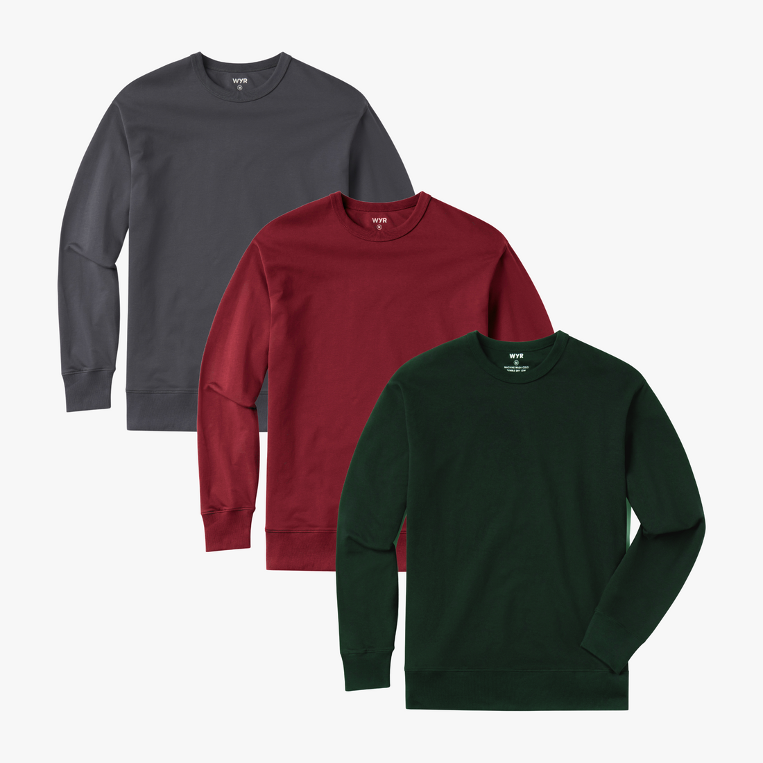 Relaxed Sweatshirt 3-Pack