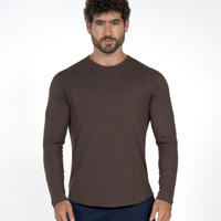 Long Sleeve Curve Crew