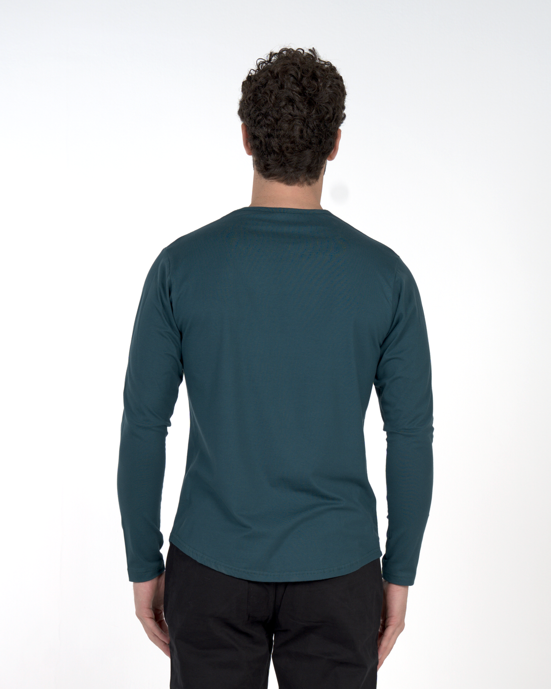 Long Sleeve Curve Crew