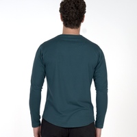 Long Sleeve Curve Crew