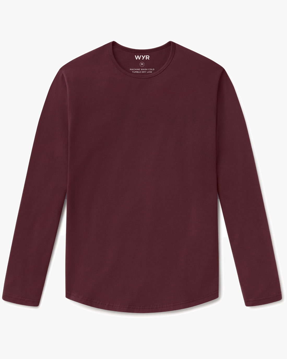 Long Sleeve Curve Crew