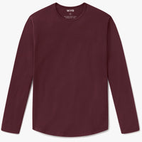 Long Sleeve Curve Crew