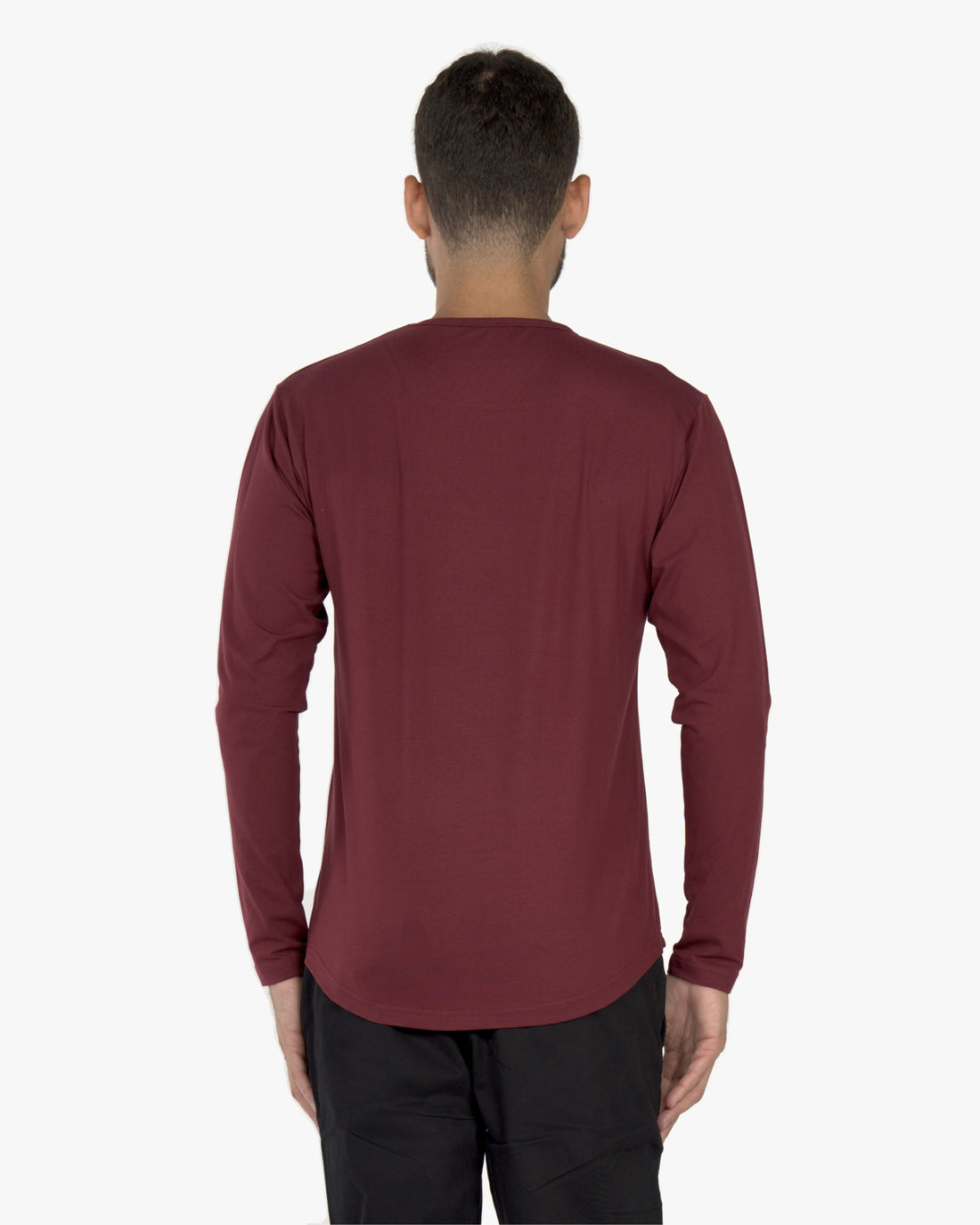 Long Sleeve Curve Crew
