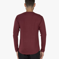 Long Sleeve Curve Crew