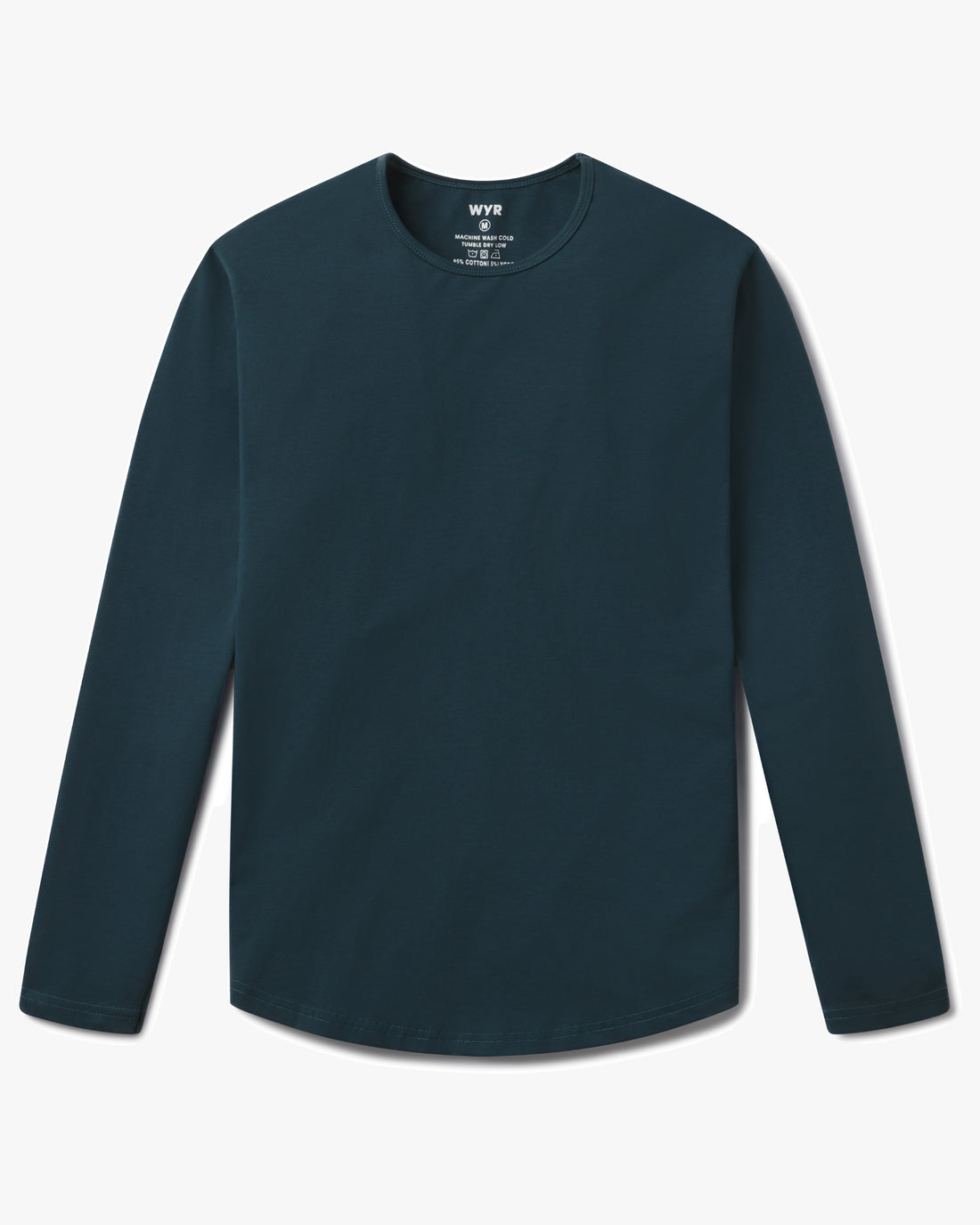 Long Sleeve Curve Crew