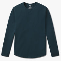 Long Sleeve Curve Crew