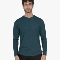 Long Sleeve Curve Crew