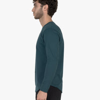 Long Sleeve Curve Crew