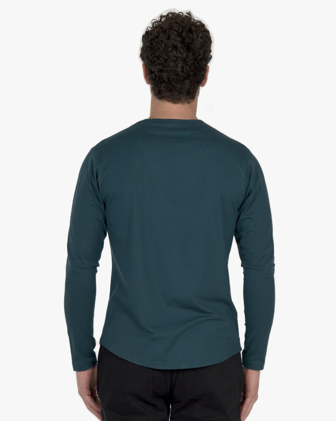 Long Sleeve Curve Crew