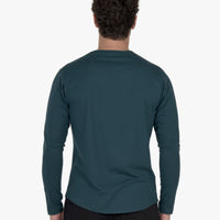 Long Sleeve Curve Crew