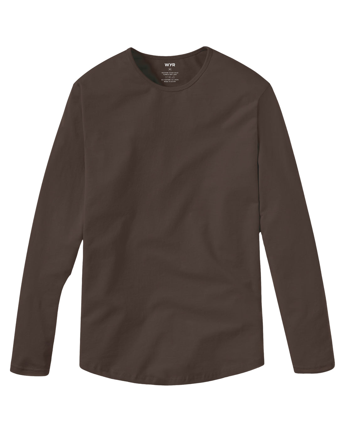 Long Sleeve Curve Crew - Silt