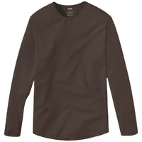 Long Sleeve Curve Crew - Silt