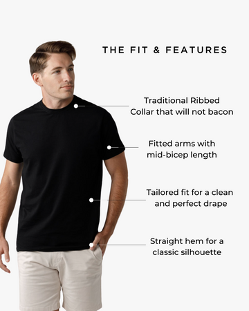 Signature Classic Tee 5-Pack