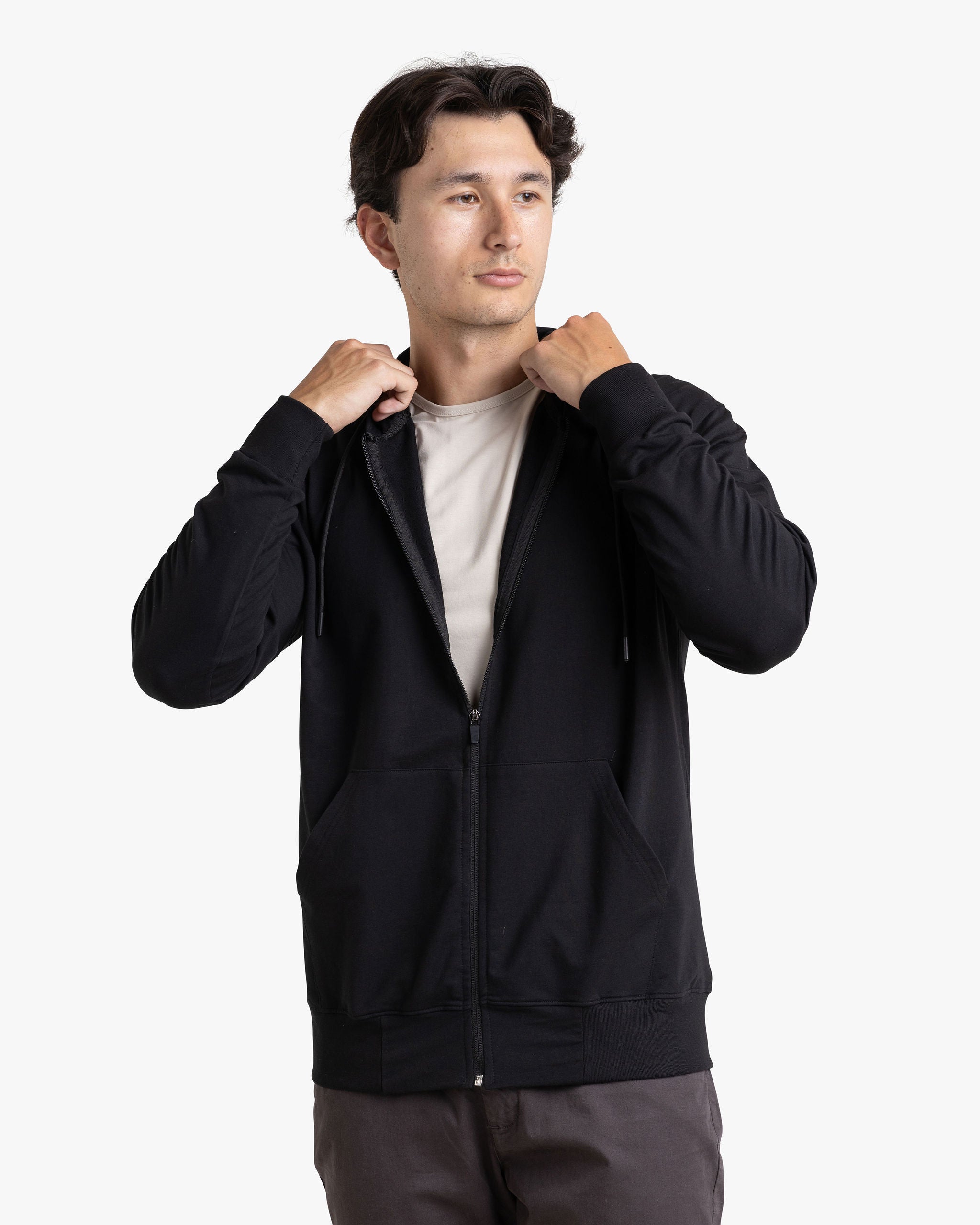 TECH FULL ZIP HOODIE