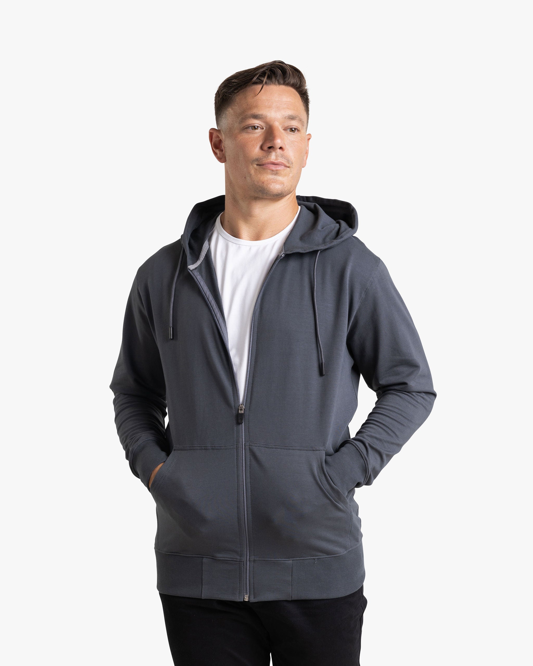 All-Day Comfort Zip Hoodie – WYR Wear