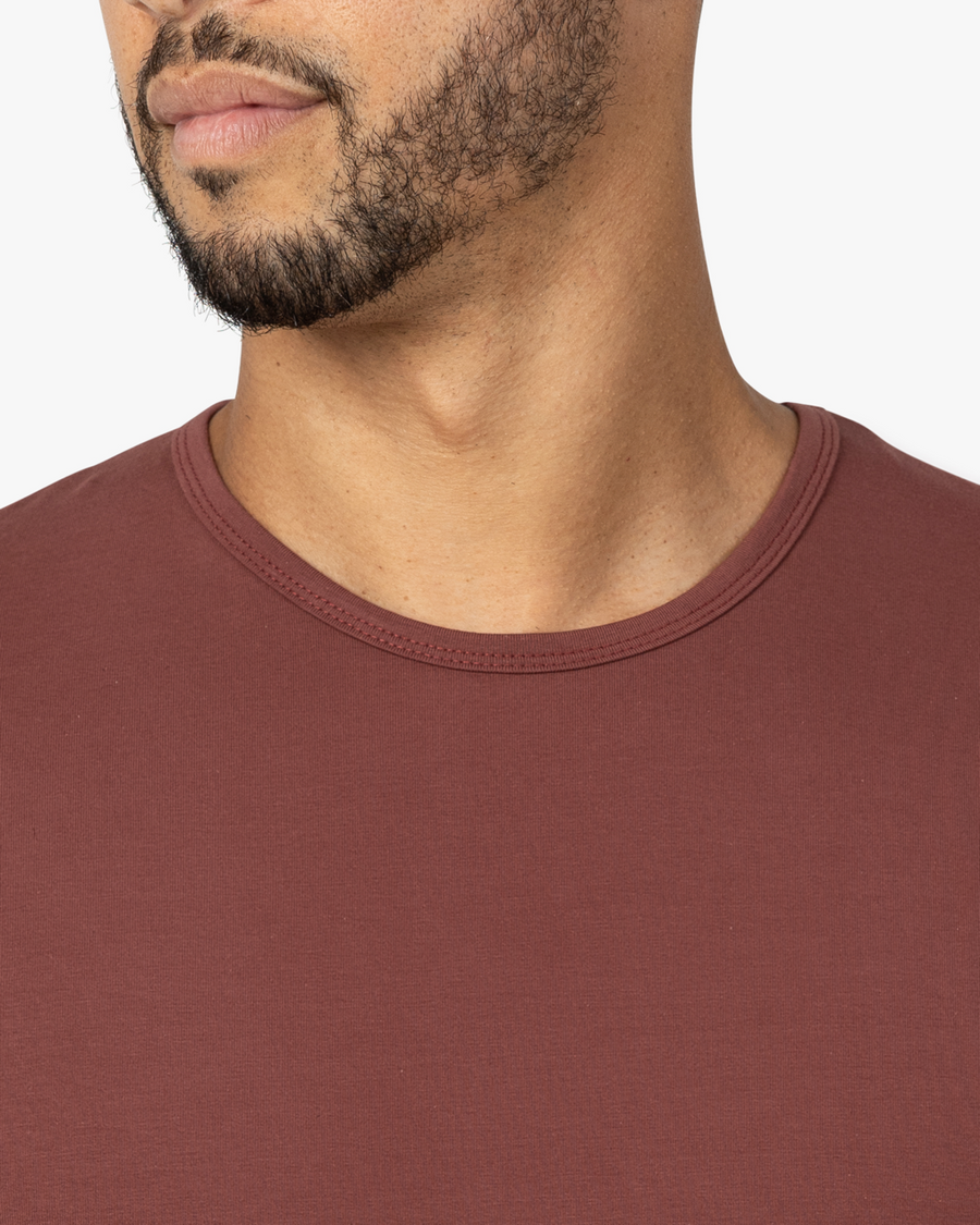 Long Sleeve Curve Crew