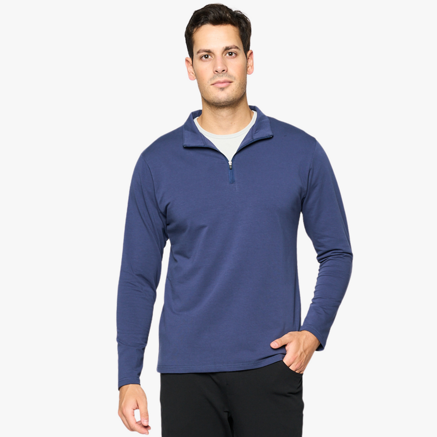 Quarter Zip Sweatshirt