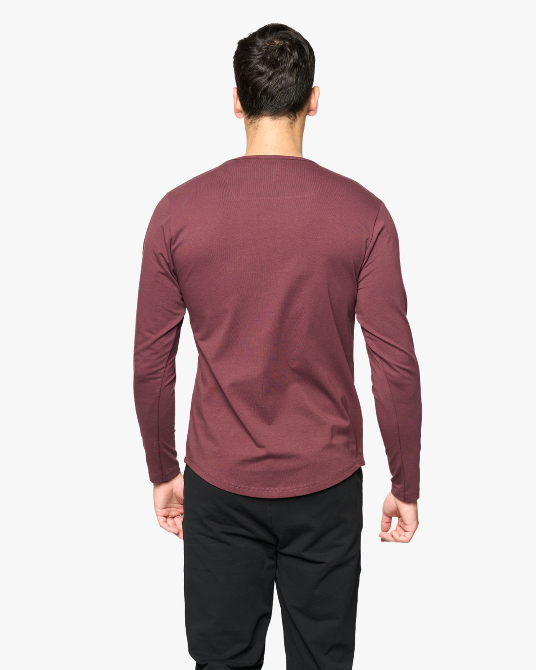 Long Sleeve Curve Crew